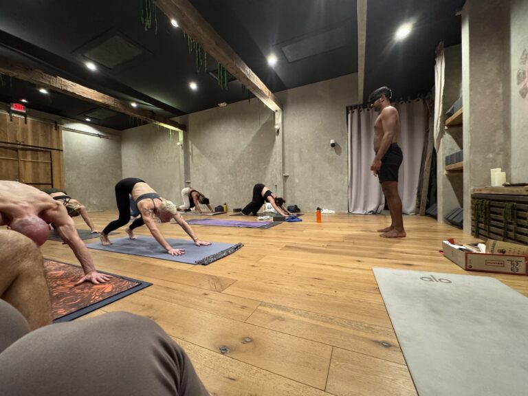 hot yoga