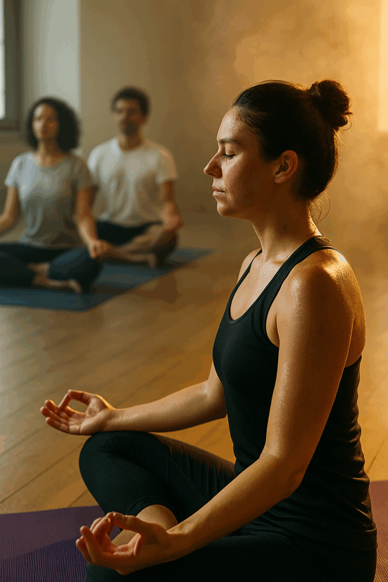 Hot yoga vs Regular yoga