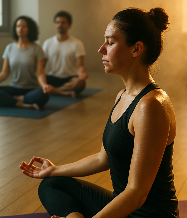 Hot yoga vs Regular yoga