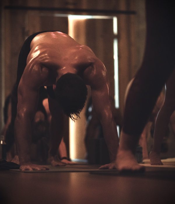 hot yoga